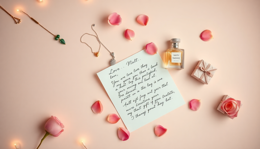 10+ Romantic Gift Ideas for Your Girlfriend in 2025