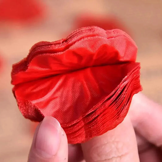 2000/100 Pcs Artificial Fake Rose Petals