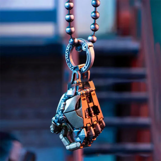 Mechanical Bionic Hand Pendant – One Hand Controls The Future