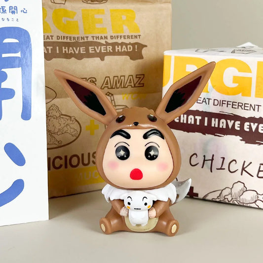 Crayon Shin-chan x Pikachu Anime Blind Box – Surprise Doll Collection & Mystery Gift Toy
