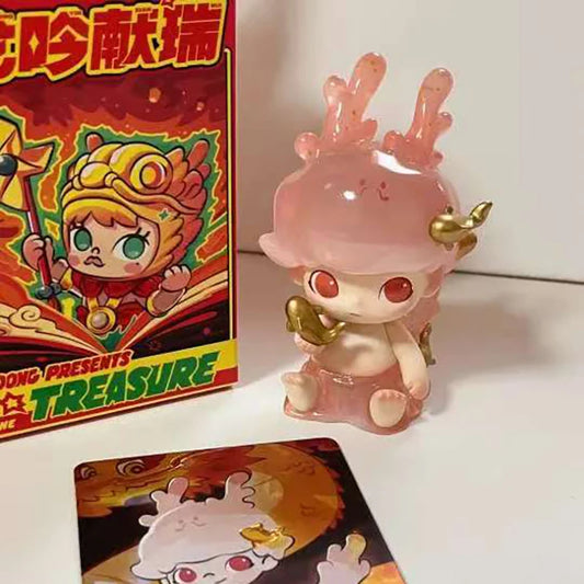 DIMOO Loong Presents the Treasure Series – Blind Box Mystery Action Figure