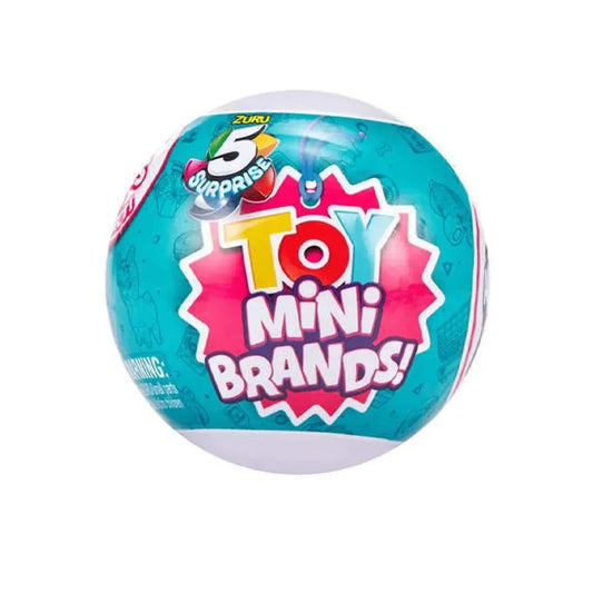 5 Surprise Disney Mini Brands – Collectible Toys (Store Edition 2) Mystery Capsule
