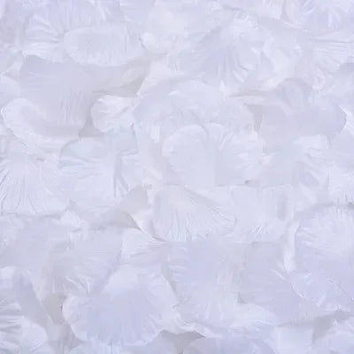 2000/100 Pcs Artificial Fake Rose Petals