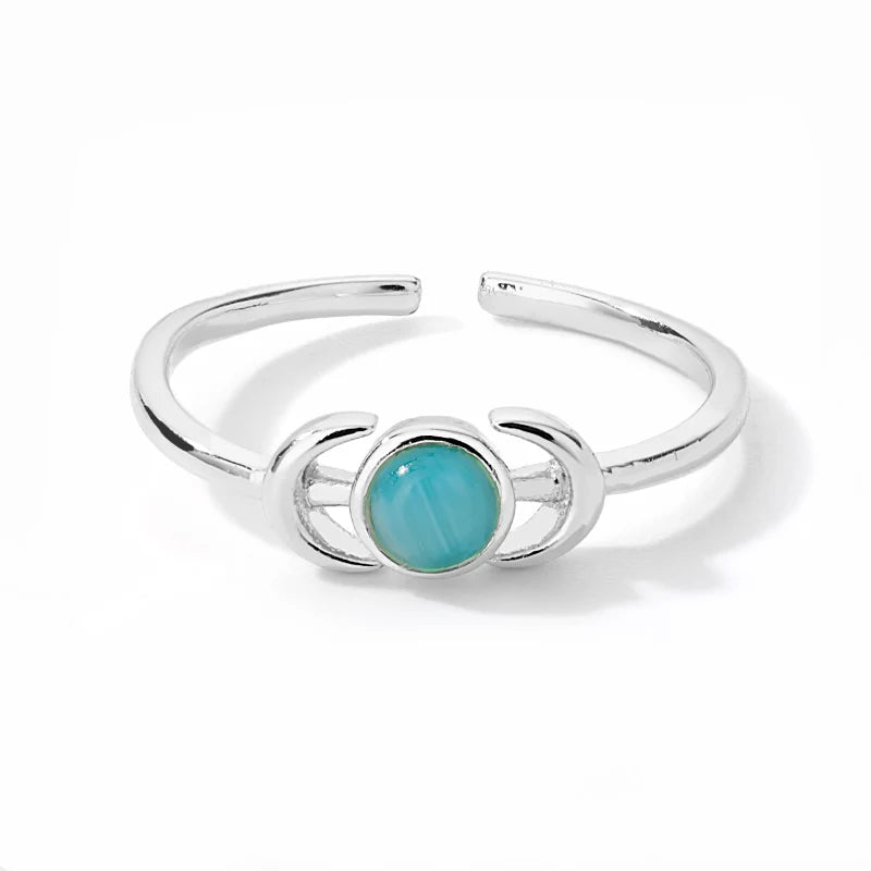 Classic Twist Chain Open Rings for Women - Image 30