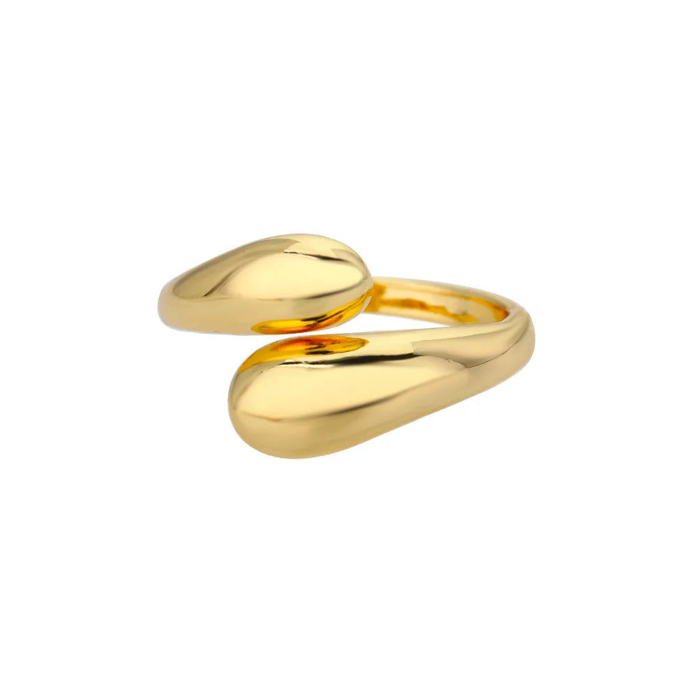 Classic Twist Chain Open Rings for Women - Image 20