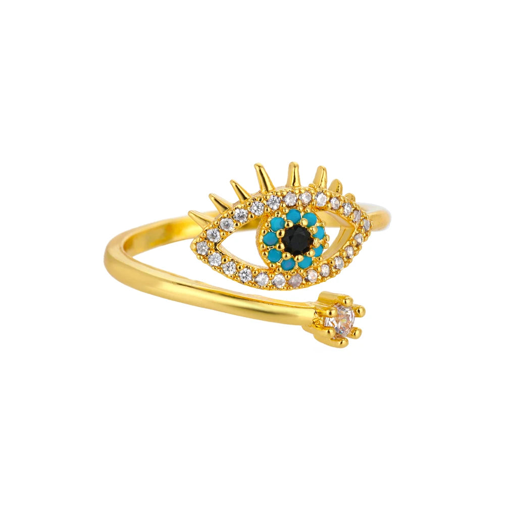 Classic Twist Chain Open Rings for Women - Image 29