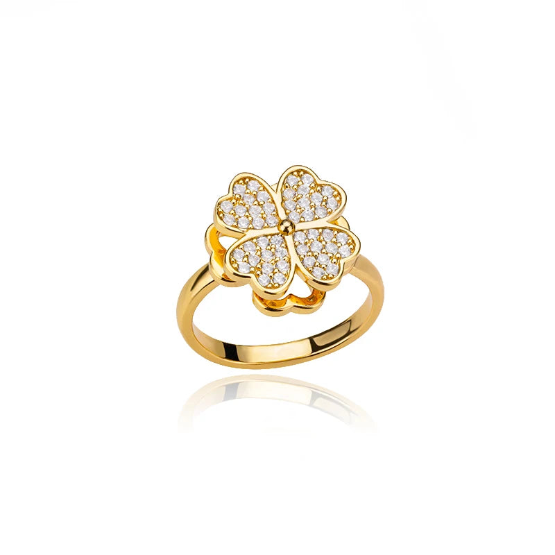 Classic Twist Chain Open Rings for Women - Image 25
