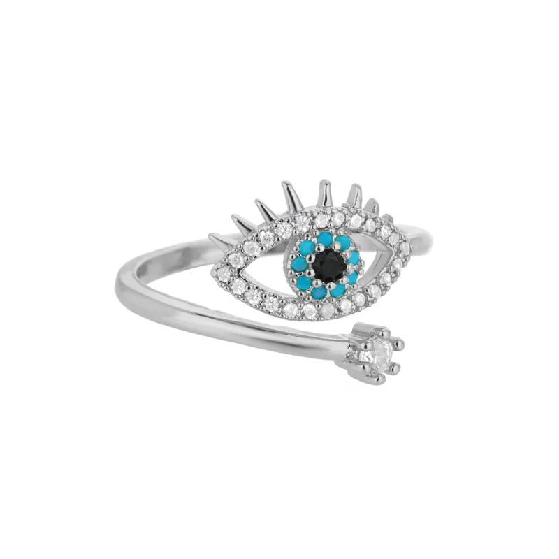 Classic Twist Chain Open Rings for Women - Image 17