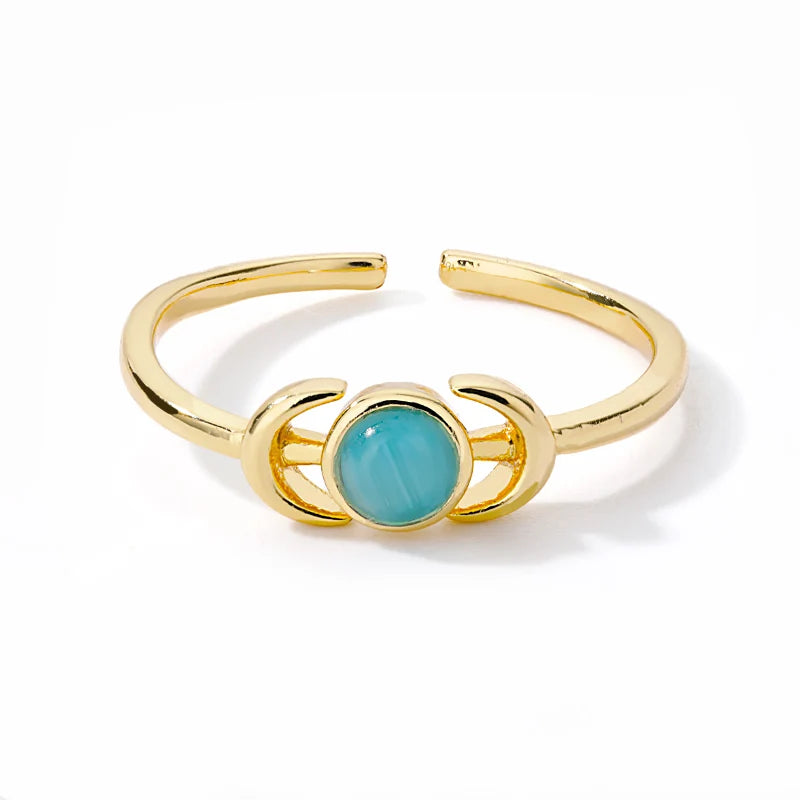 Classic Twist Chain Open Rings for Women - Image 8