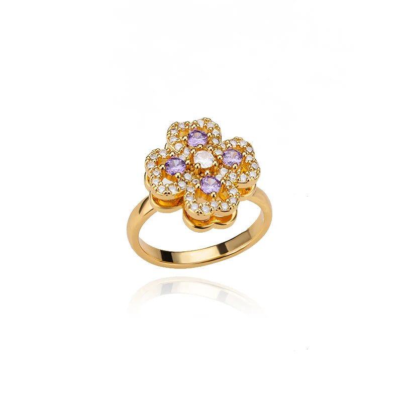 Classic Twist Chain Open Rings for Women - Image 9