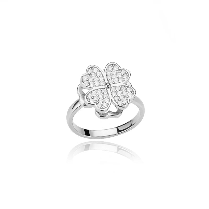 Classic Twist Chain Open Rings for Women - Image 19