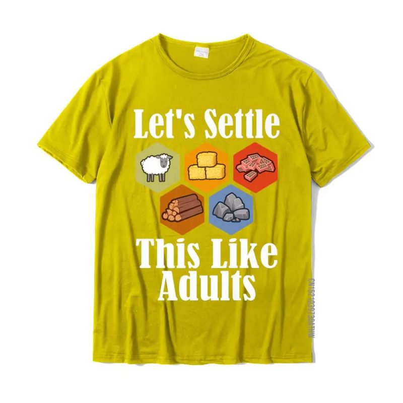 Settlers Board Game Night T-Shirt – "Sheep, Ore & Longest Road" Funny Premium Tee for Men - Image 4
