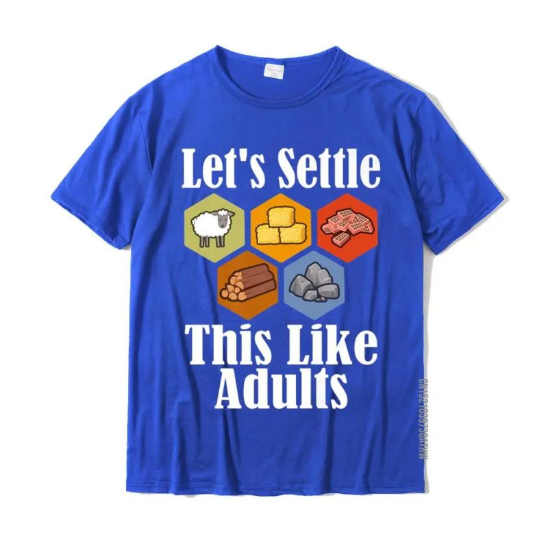 Settlers Board Game Night T-Shirt – "Sheep, Ore & Longest Road" Funny Premium Tee for Men - Image 5
