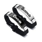 His Queen & Her King Couple Bracelets