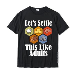 Settlers Board Game Night T-Shirt – "Sheep, Ore & Longest Road" Funny Premium Tee for Men