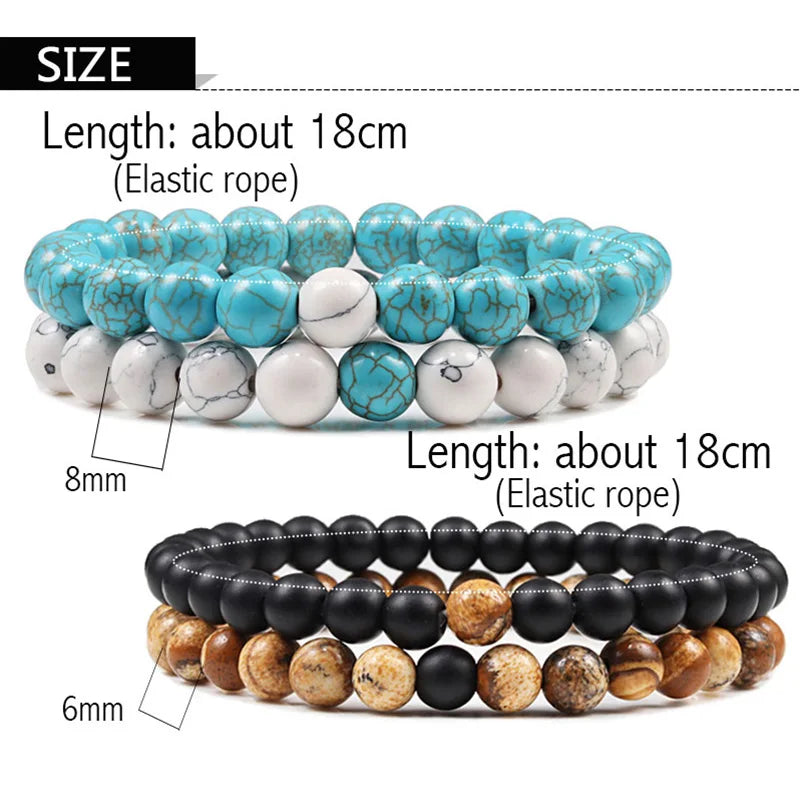 Set Bracelet Couples Distance - Image 6