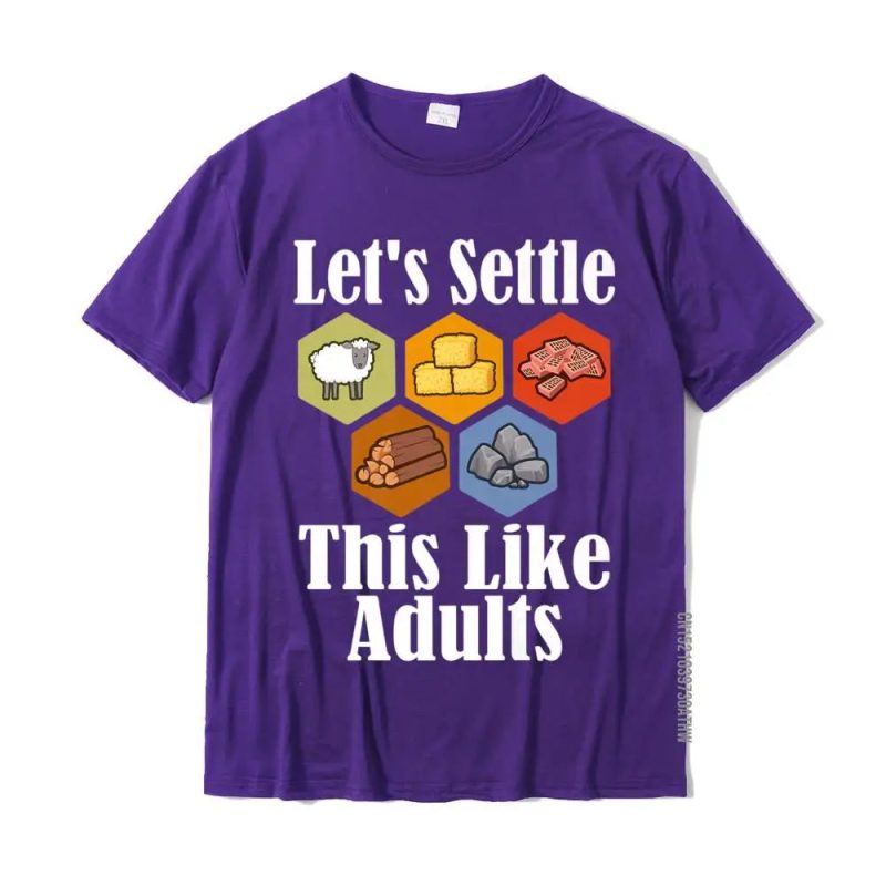 Settlers Board Game Night T-Shirt – "Sheep, Ore & Longest Road" Funny Premium Tee for Men - Image 6
