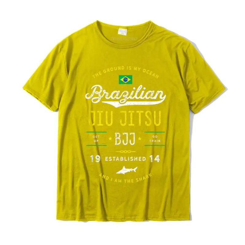 Ocean Shark Jiu Jitsu T-Shirt – BJJ Martial Arts Gift Tee for Men - Image 9