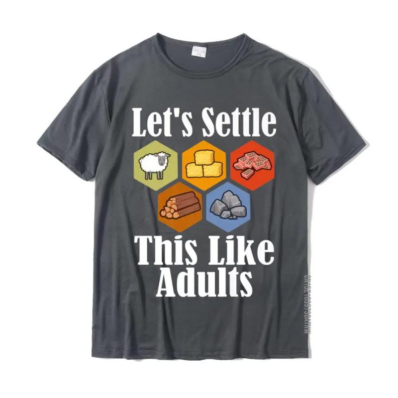 Settlers Board Game Night T-Shirt – "Sheep, Ore & Longest Road" Funny Premium Tee for Men - Image 11