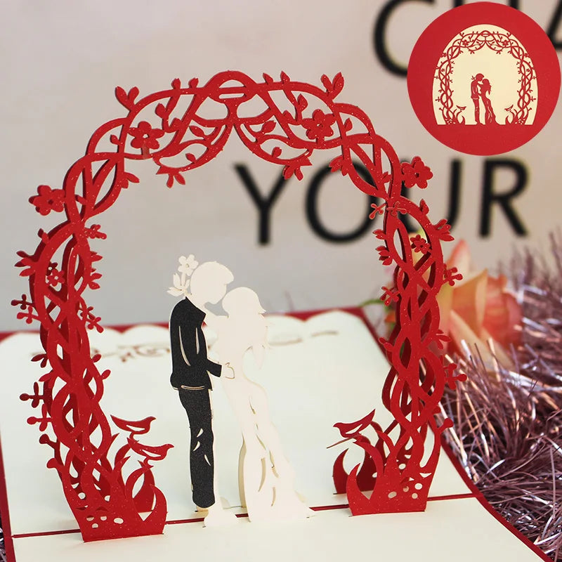 3D Pop-Up Love Card – Romantic Gift for Wife or Girlfriend - Image 38