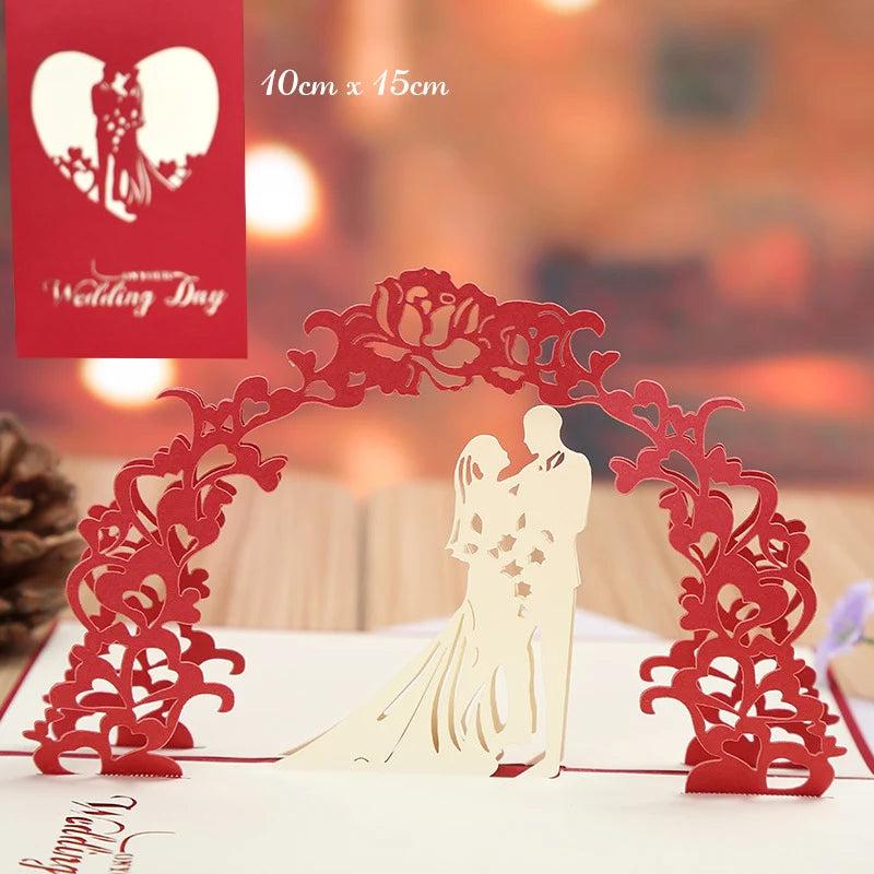 3D Pop-Up Love Card – Romantic Gift for Wife or Girlfriend - Image 12