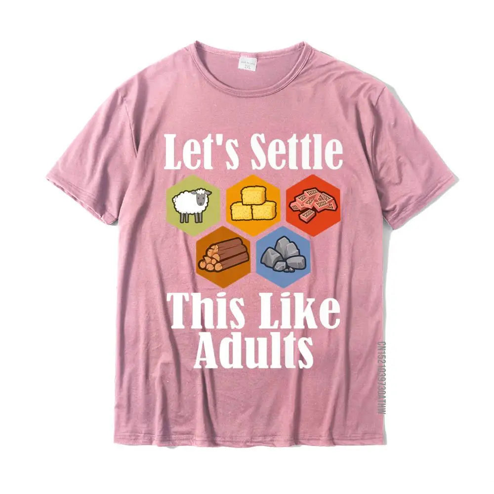 Settlers Board Game Night T-Shirt – "Sheep, Ore & Longest Road" Funny Premium Tee for Men - Image 10