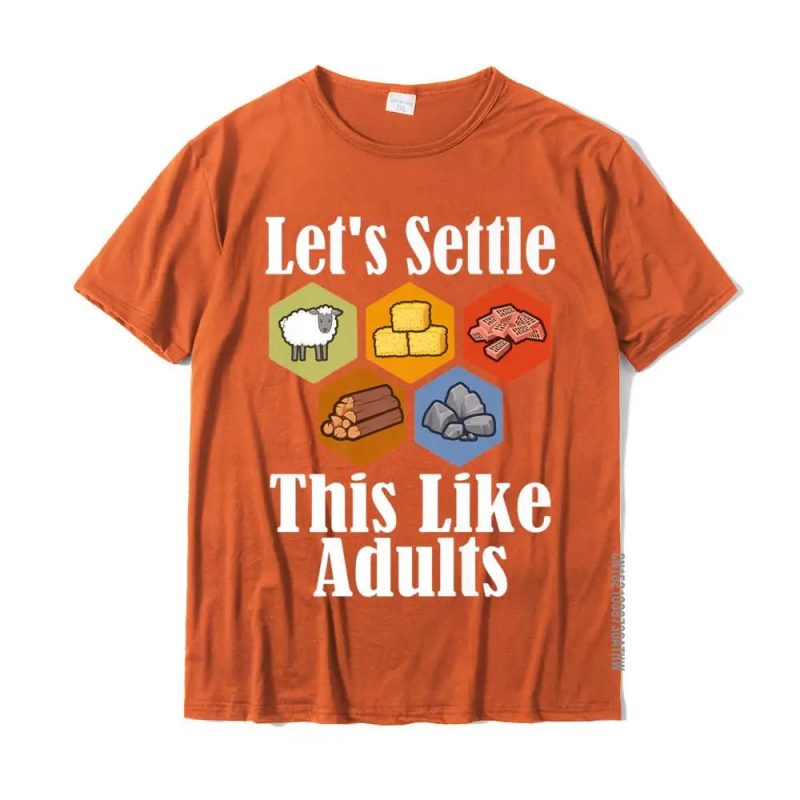 Settlers Board Game Night T-Shirt – "Sheep, Ore & Longest Road" Funny Premium Tee for Men - Image 2