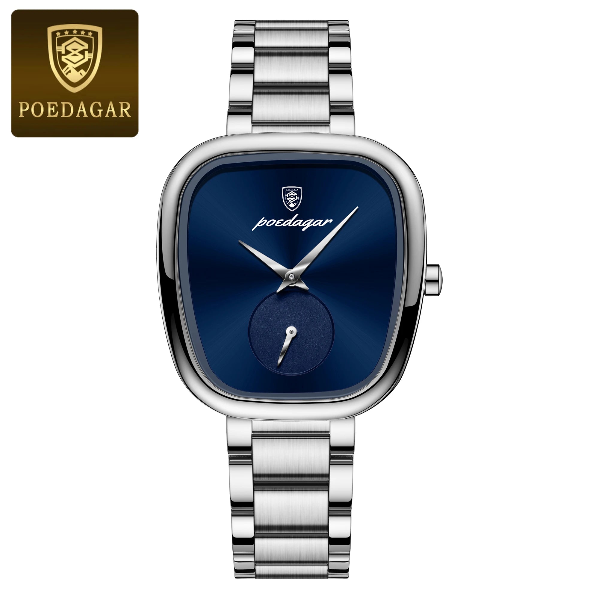 Luxury Waterproof Stainless Steel Quartz Watch - Image 12