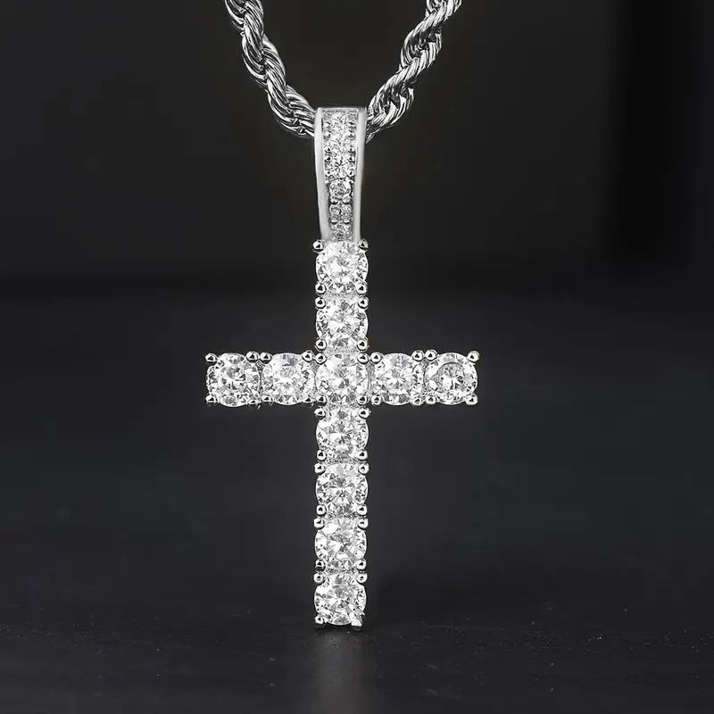 60cm Twisted Chain Long Necklace
