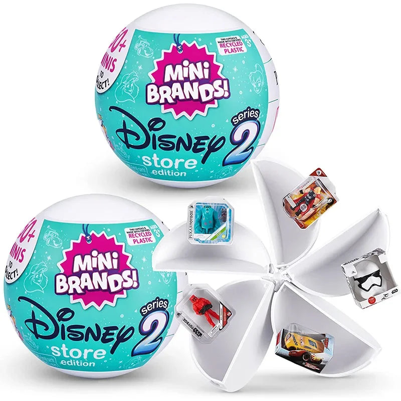 5 Surprise DISNEY Mini Toy Brands – Mystery Capsule Collectibles Blind Ball - Image 10