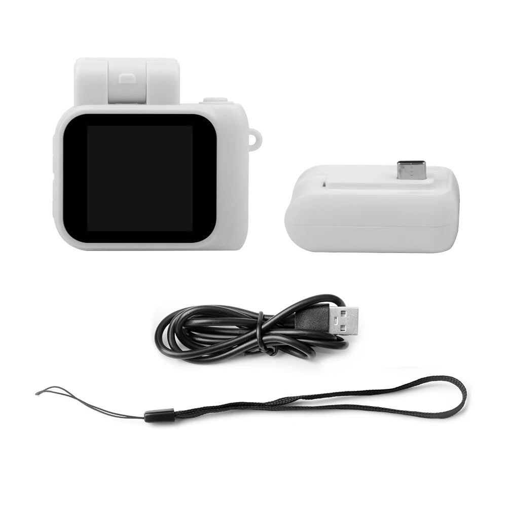 Mini Camera with Screen – HD 1080p Retro-Style Portable Video Recorder (Y4000) - Image 9