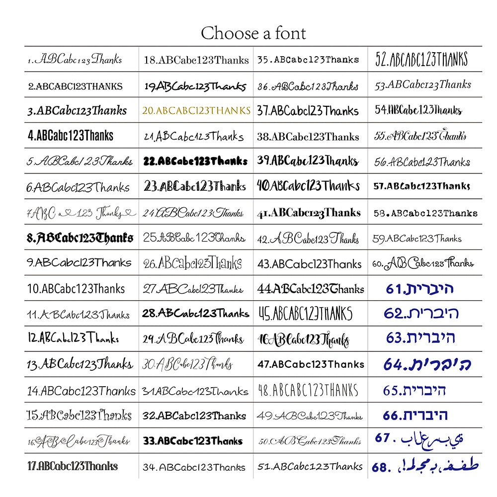 YY-35mm Circular Paper Label – Personalized Custom Tags with Golden Text - Image 6