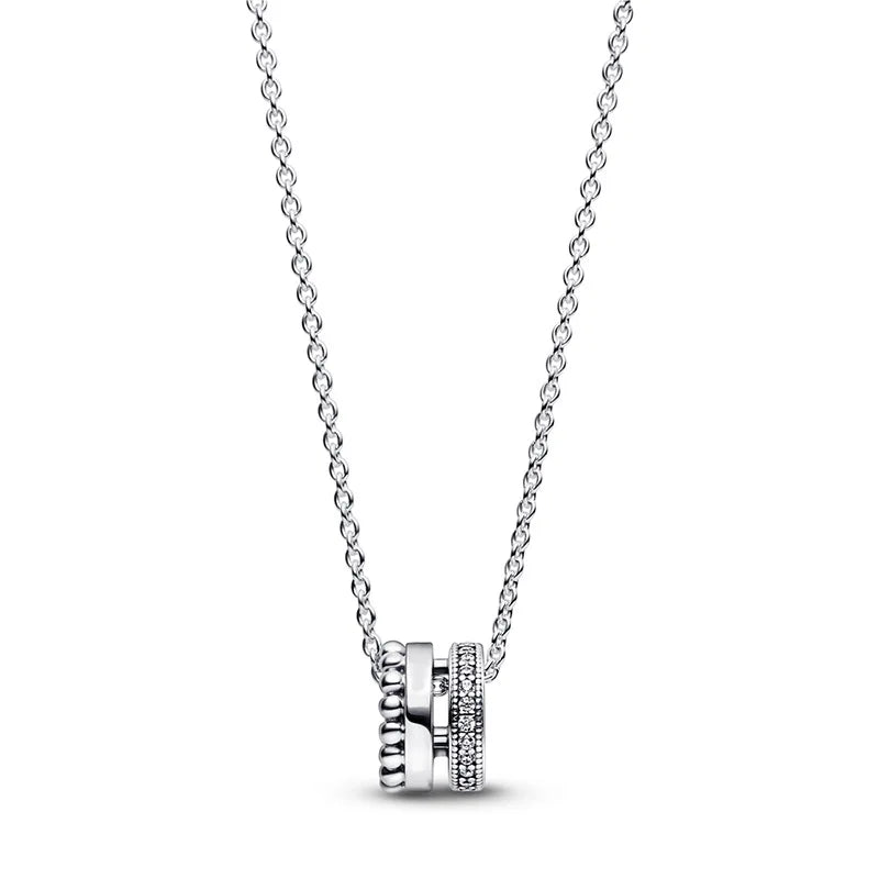 New Fine Red Love Heart Necklace – 925 Silver-Plated with Shining Zircon Bow - Image 4
