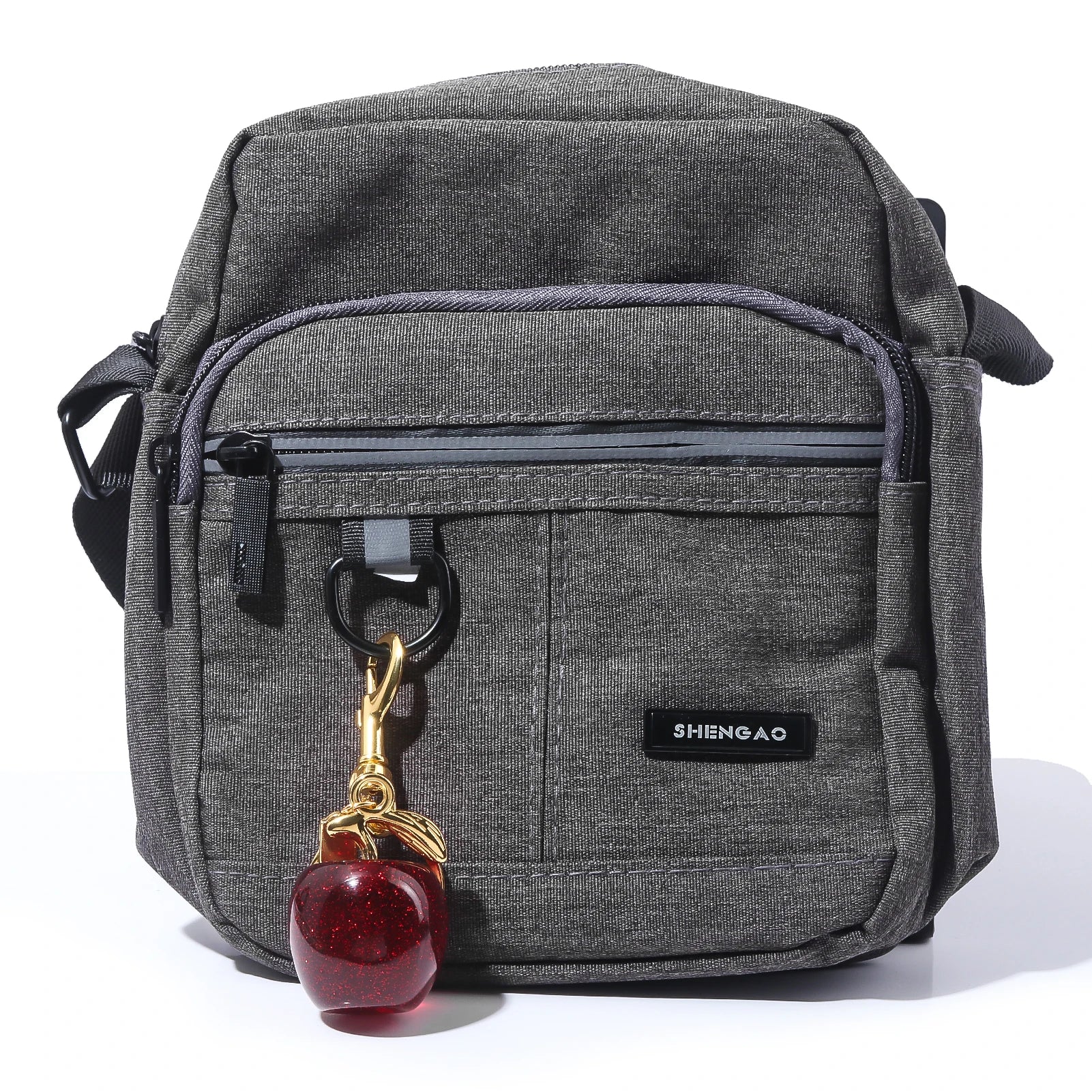 Fashion Delicious Red Apple Keychain – Summer Fruit Pendant for Women & Men - Image 5