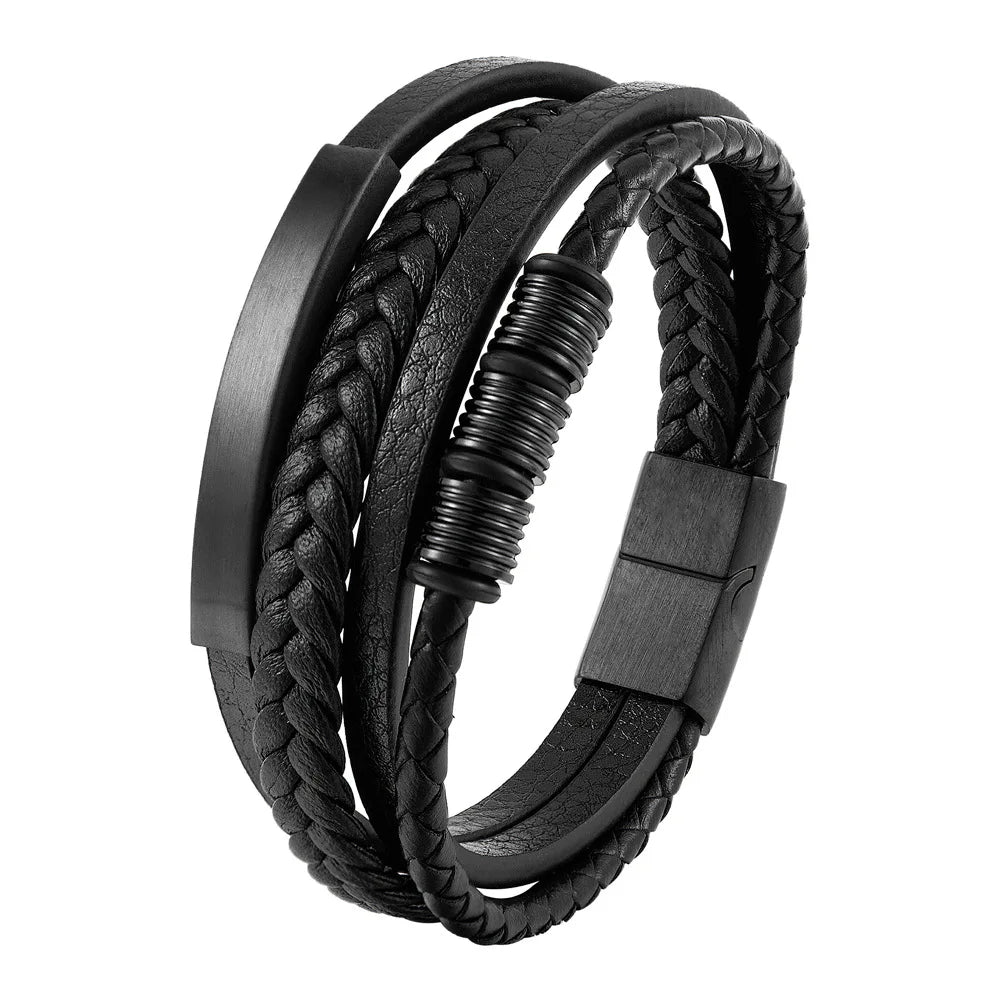 Charm Braid Rope Bracelet for Men - Image 11