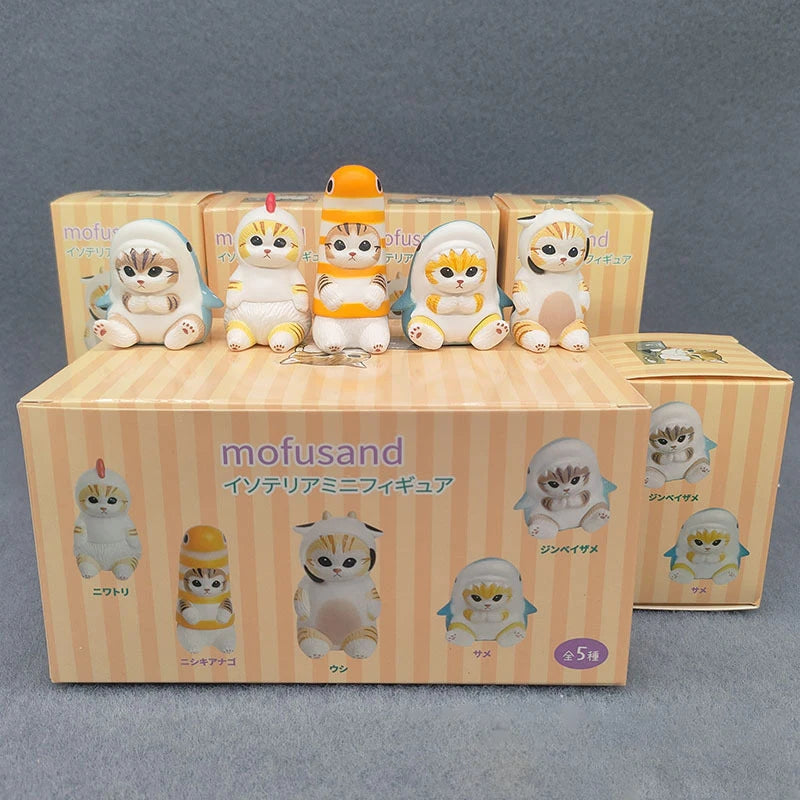 Mofusand KITAN Japanese Shrimp Cat – 3rd Generation Blind Box from Wants To Be An Animal Series - Image 16