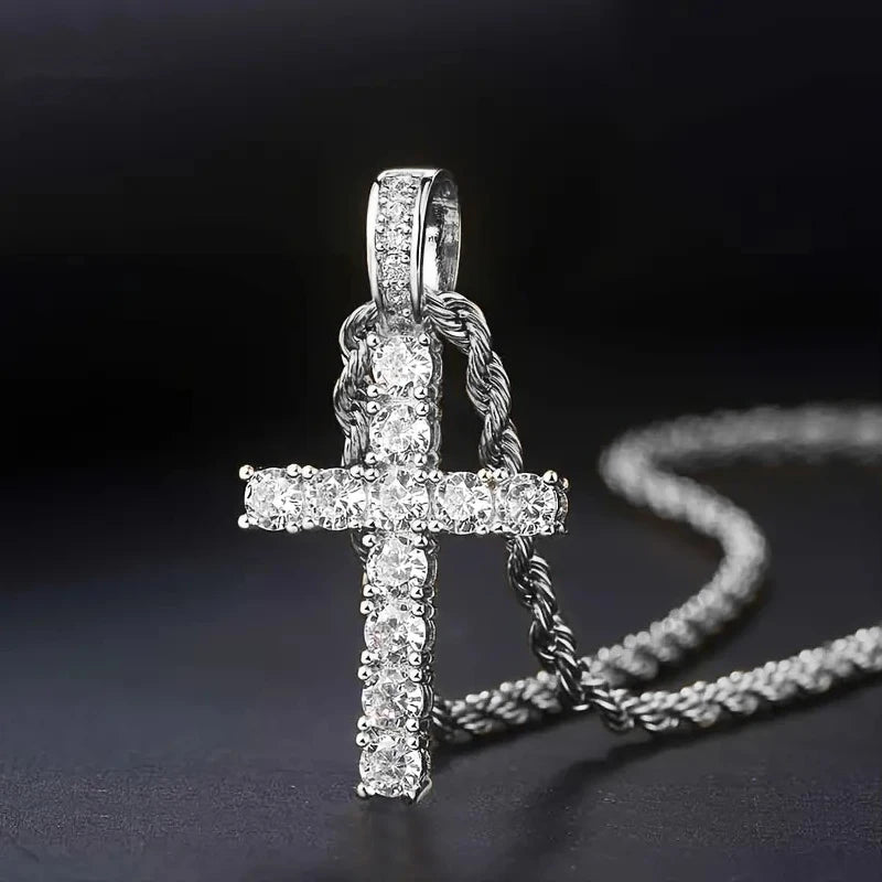 60cm Twisted Chain Long Necklace - Image 2