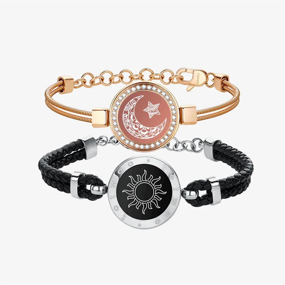 Long Distance Touch Bracelets for Couples - Image 11