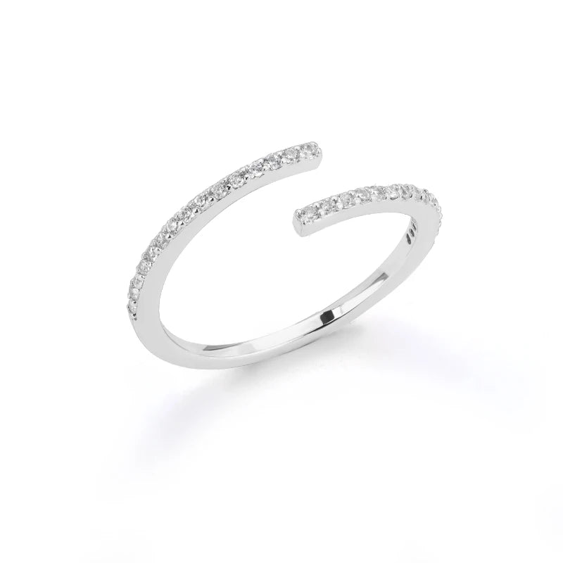 Classic Twist Chain Open Rings for Women - Image 18