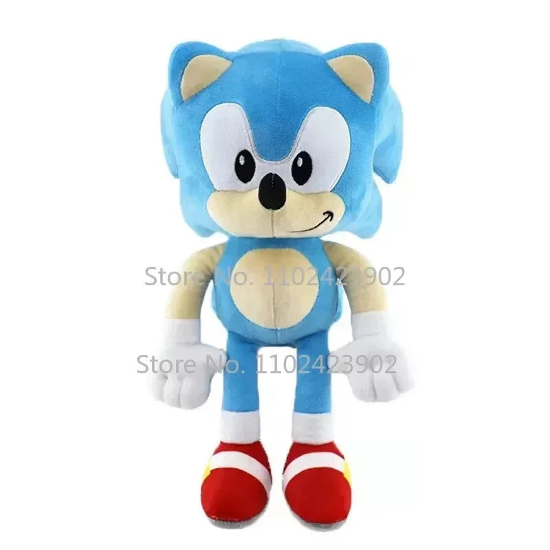 30cm Sonic Plush Toy – Soft Stuffed Doll Featuring Sonic, Amy Rose, Knuckles & Tails - Image 6