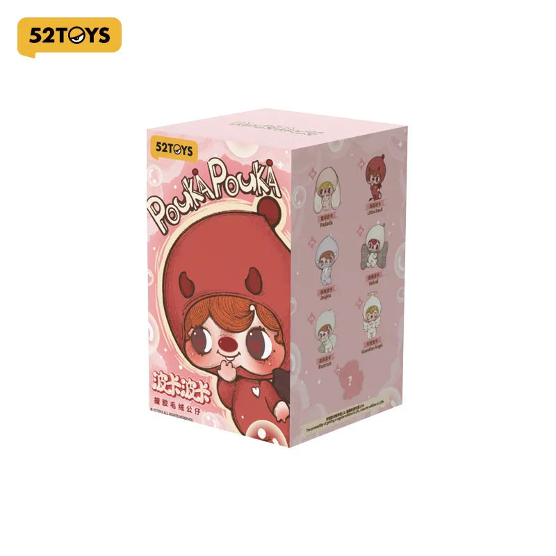 52TOYS Pouka Pouka Mood Bubbles Vinyl Plush Blind Box – Mystery Collectible Toy - Image 9