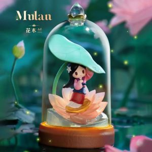 Disney Princess Blind Box – Glazed Flower Shadow Series Mystery Surprise Box