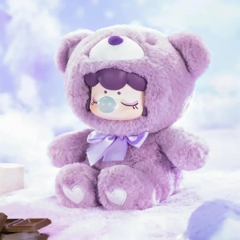 Genuine Iftime Babynanci Chocolate Colorful Bear Series Blind Box – Handmade Decoration Toy - Image 4
