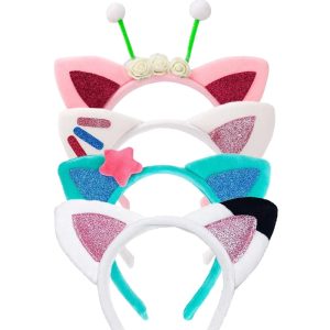 Gabby’s Dollhouse Headbands – Cute Cartoon Cosplay Accessories for Girls