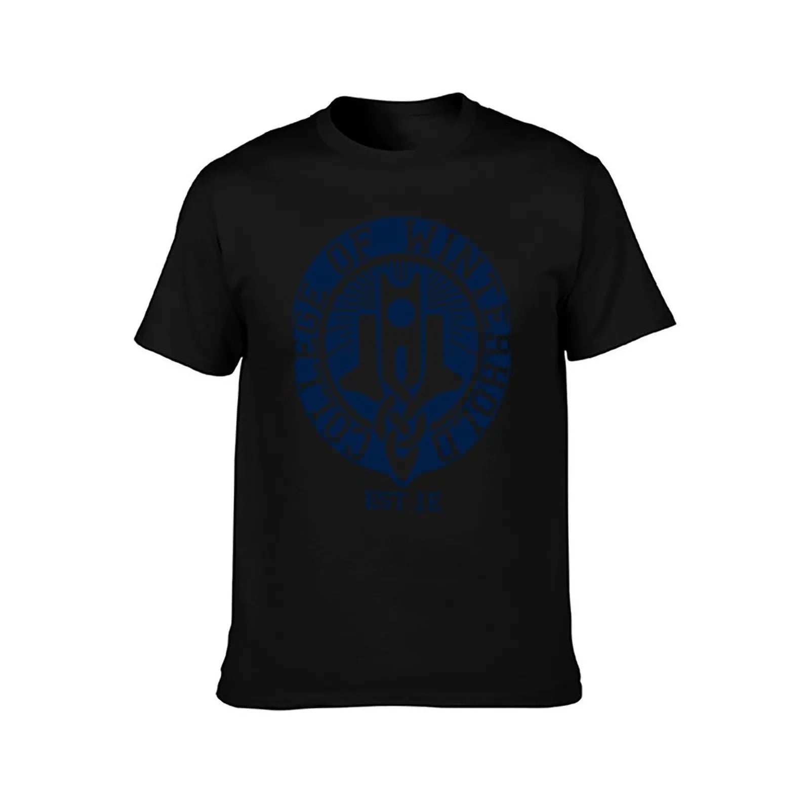 College of Winterhold EST. T-Shirt – Vintage-Style Gamer Tee for Men - Image 2