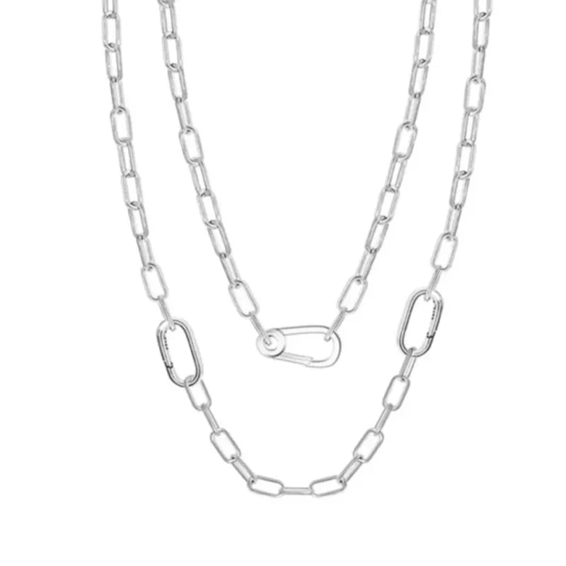New Fine Red Love Heart Necklace – 925 Silver-Plated with Shining Zircon Bow - Image 27
