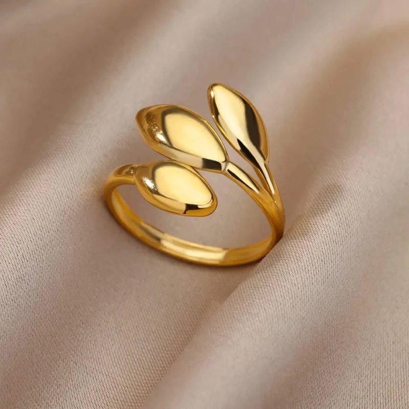 316L Stainless Steel Rings for Women - Image 23