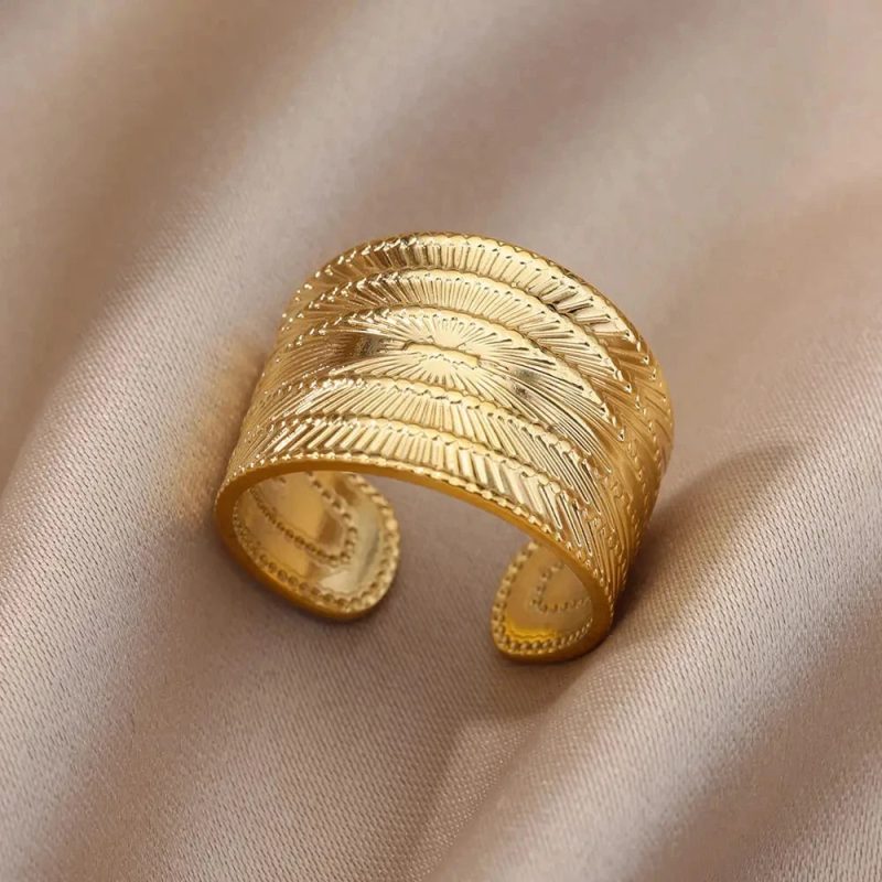 316L Stainless Steel Rings for Women - Image 39
