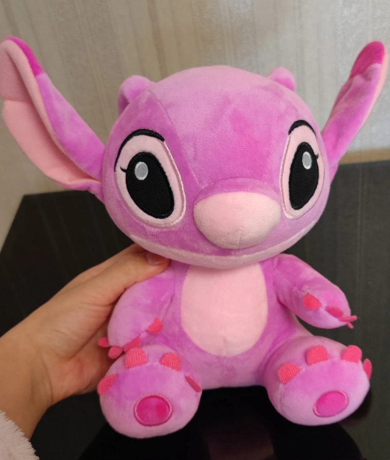 Hot Disney Cartoon Blue & Pink Stitch Plush Dolls - Image 6