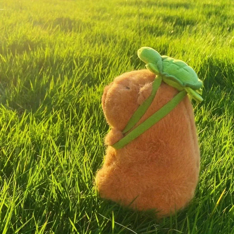 23cm Capybara Plush Toy – Cute Simulation Stuffed Animal for Kids & Gifts - Image 5